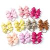 Baby Hair Ties for Girls Grosgrain Ribbon-2