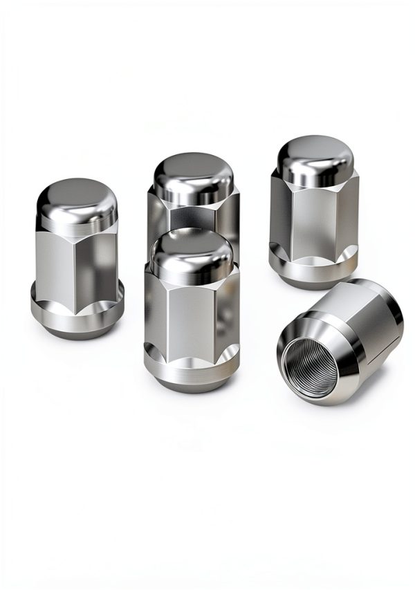 Orion Motor Tech 1/2-20 Chrome Lug Nuts Set-2