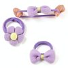HUJIANWEN Girls Hair Ties Elastic Bow Set 54pcs-1