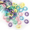 Colorful Baby Hair Ties by Nine Tong-0