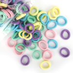 Colorful Baby Hair Ties by Nine Tong-0