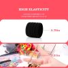 Baby Hair Ties by TIZZ Durable Elastic Cotton-4