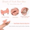 BBGifts Baby Hair Bows Handmade Linen 30pcs-1