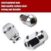 Chrome Acorn Lug Nuts FLYCLE Automotive-3