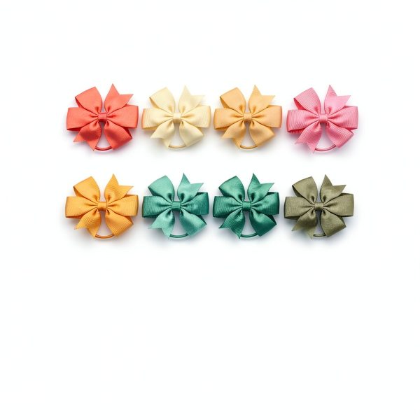 BBGifts Baby Hair Bow Ties Soft Grosgrain 2in-5