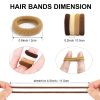 BlueZOO Multi-Color Hair Ties for Toddlers-2