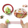 BlueZOO Christmas Hair Ties for Kids-2
