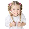 Baby Hair Ties for Girls Grosgrain Ribbon-1