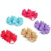 Baby Hair Ties by BBGifts, Grosgrain Ribbon, 2 inch Bow Ties-7