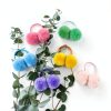 Pompom Hair Ties Cinaci Elastic Girls Accessory-7
