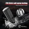 FLYCLE Lug Nuts M14 Black Steel Wheel Fastener-3