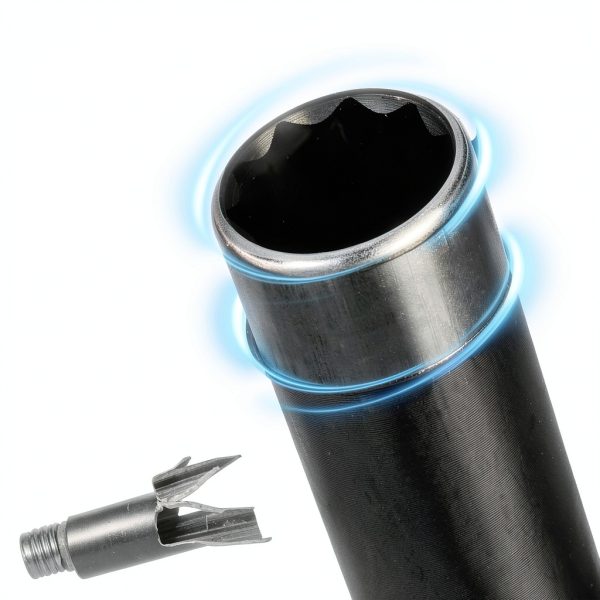 Thinkpro 10 Spline Lug Nut Socket Chrome Molybdenum Steel-1