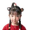 BlueZOO Christmas Hair Ties for Kids-3