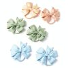 BBGifts Baby Hair Bow Ties Soft Grosgrain 2in-6