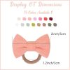 BBGifts Baby Hair Bows Handmade Linen 30pcs-2