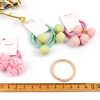 Baby Hair Ties with Bows by BIANHUAN-2