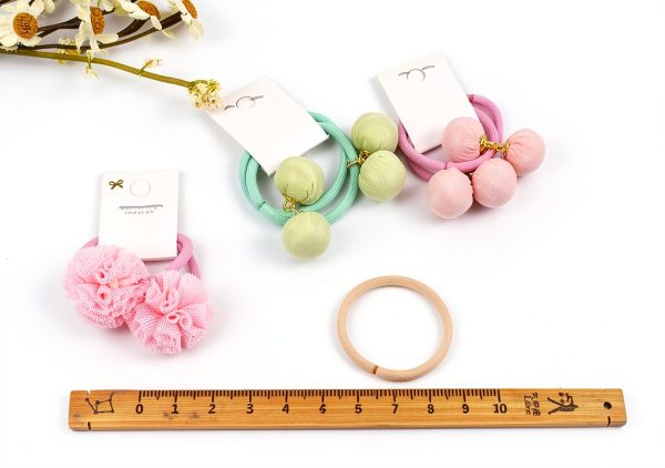 Baby Hair Ties with Bows by BIANHUAN-2