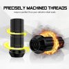 Flycle 9/16-18 Wheel Lug Nuts Black Alloy Steel-3