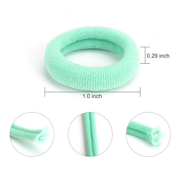 Colorful Baby Hair Ties by Nine Tong-1