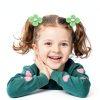 Toddler Hair Ties for Girls by LIUCHENLIIVY Soft Hair-5