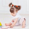Baby Hair Ties choicbaby Elastic Colorful Bands-4
