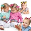 BBGifts Baby Hair Bows Handmade Grosgrain 2inch-1