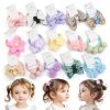 Baby Hair Ties with Bows by BIANHUAN-0