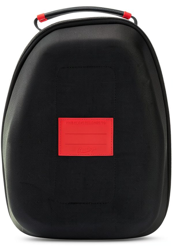 Rawlings Baseball Glove Accessories Bag Black Classic-3
