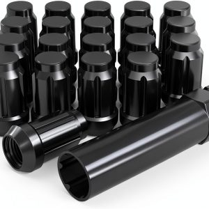 White Knight 6 Spline Small Seating Lug Nuts-0