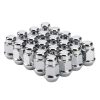 Chrome Acorn Lug Nuts FLYCLE Automotive-0