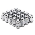 Chrome Acorn Lug Nuts FLYCLE Automotive-0