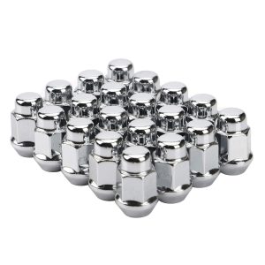 Chrome Acorn Lug Nuts FLYCLE Automotive-0