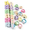 HUJIANWEN Girls Hair Ties Elastic Bow Set 54pcs-6