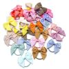 Baby Hair Ties by BBGifts Soft Grosgrain Ribbon-7