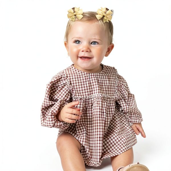BBGifts Baby Hair Bow Ties Soft Grosgrain 2in-3