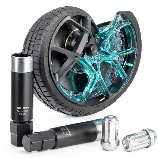 Thinkpro 10 Spline Lug Nut Socket Chrome Molybdenum Steel-6