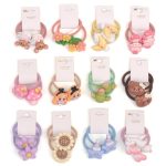 Colorful Hair Ties for Kids by BIANHUAN-0