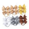 Baby Hair Ties for Girls Grosgrain Ribbon-3