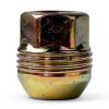 Mardarth 14mmx1.5 Zinc Gold Lug Nuts for Automotive-2