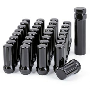 Glorider M14x1.5 Spline Lug Nuts Automotive-0