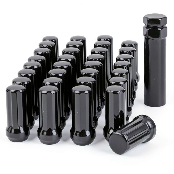 Glorider M14x1.5 Spline Lug Nuts Automotive-0