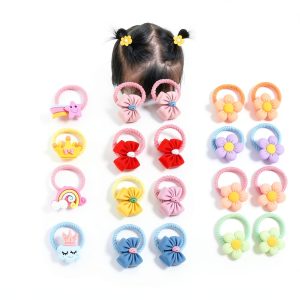 cuhair Baby Hair Ties Variety Pack-0