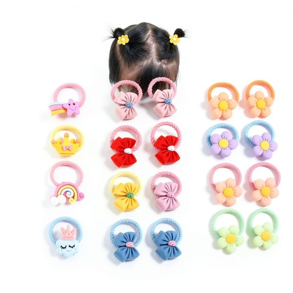cuhair Baby Hair Ties Variety Pack-0