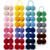 Pompom Hair Ties Cinaci Elastic Girls Accessory-0