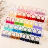 Baby Hair Ties choicbaby Elastic Colorful Bands-7