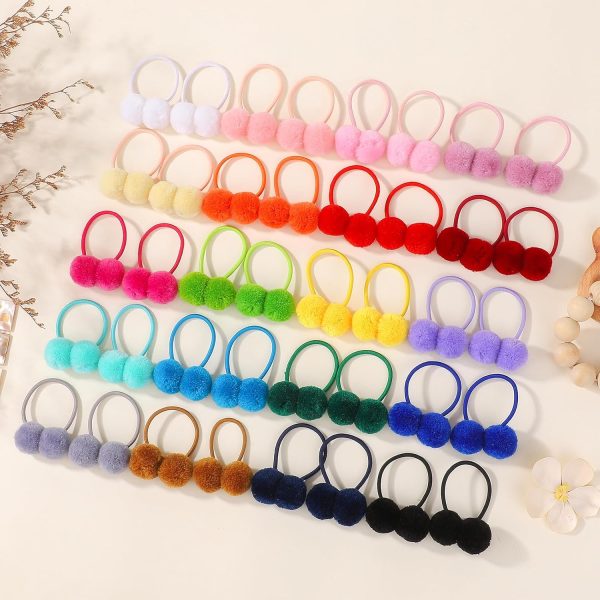 Baby Hair Ties choicbaby Elastic Colorful Bands-7
