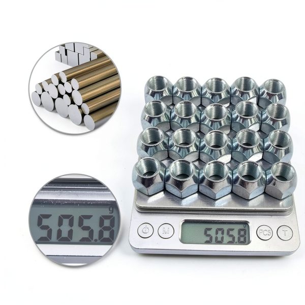 Carbon Steel Wheel Lug Nuts iBroPrat Automotive-4