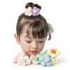 HUJIANWEN Girls Hair Ties Elastic Bow Set 54pcs-5