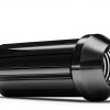 White Knight Carbon Steel Lug Nuts 24 Pack Black Chrome-3
