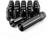White Knight 6 Spline Small Seating Lug Nuts-4